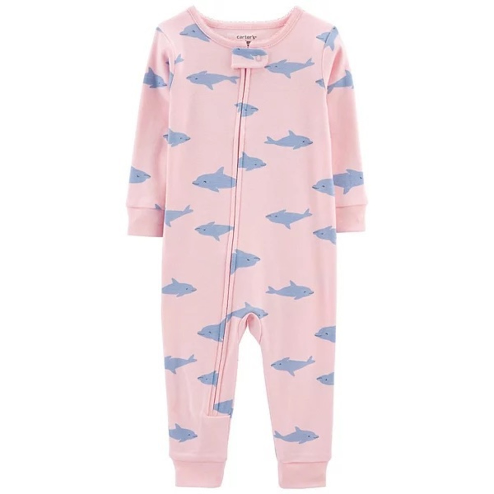 Dolphin Footless Pajamas